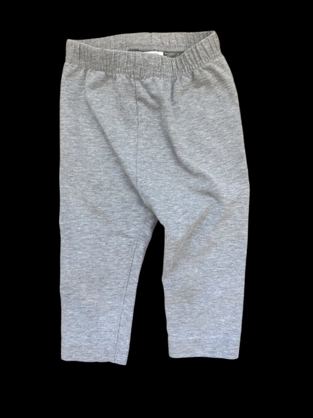 Hanna Andersson Solid Capri in Heather Grey